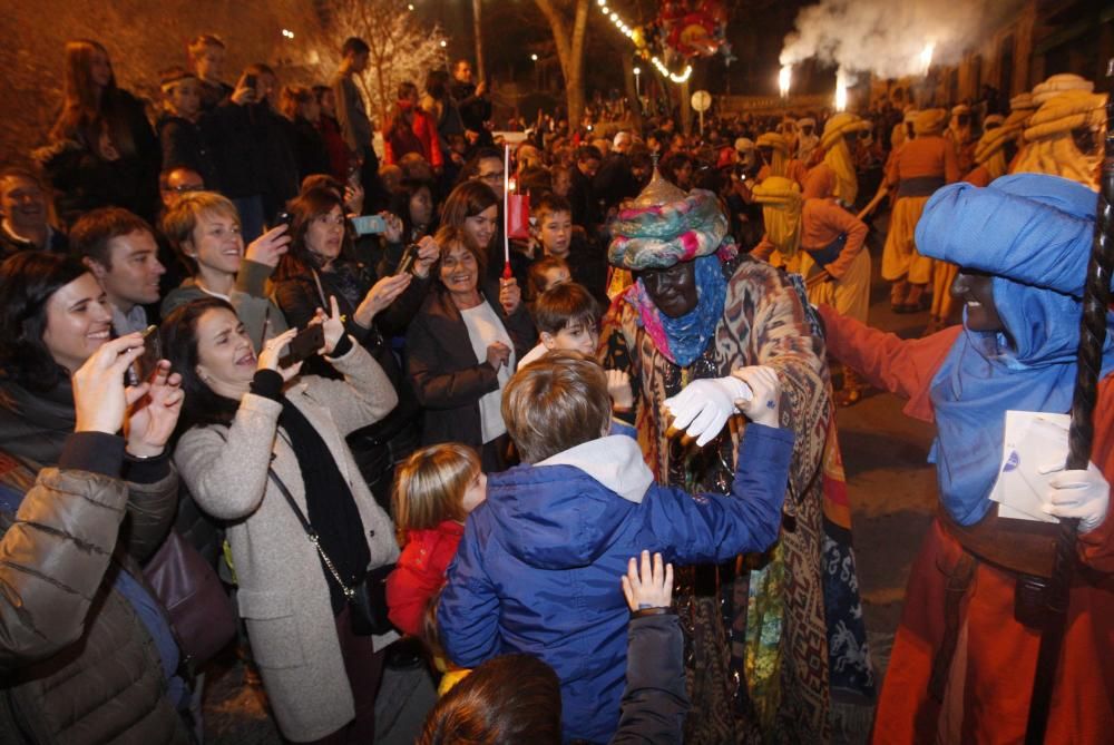 Cavalcada de reis a Girona 2018