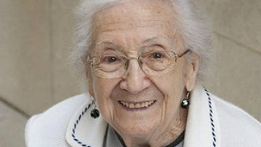 Fallece a los 100 años la escritora y bibliotecaria Joana Raspall