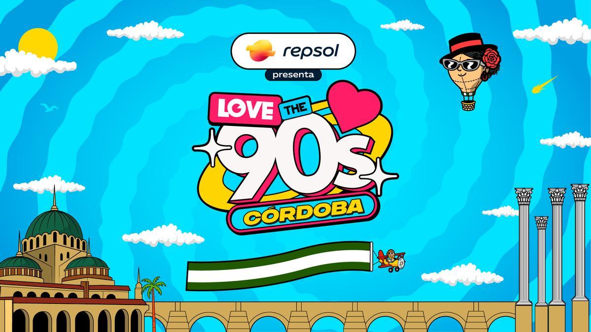 Cartel del Festival 'Love the 90's'