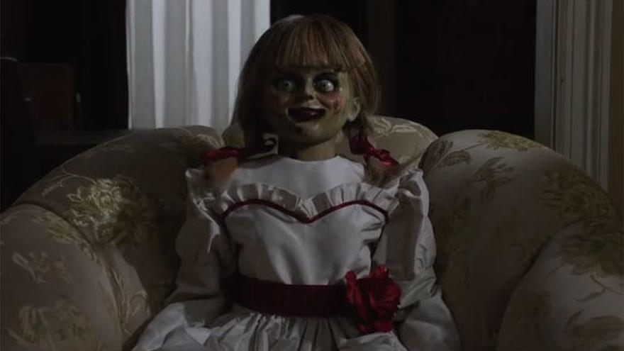 Un momento de &#039;Annabelle vuelve a casa&#039;