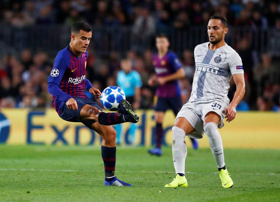 Champions League: Barcelona-Inter de Milán