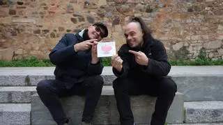 Los Niños de los Ojos Rojos, banda de Cáceres: "El artista tiene la responsabilidad de denunciar injusticias"