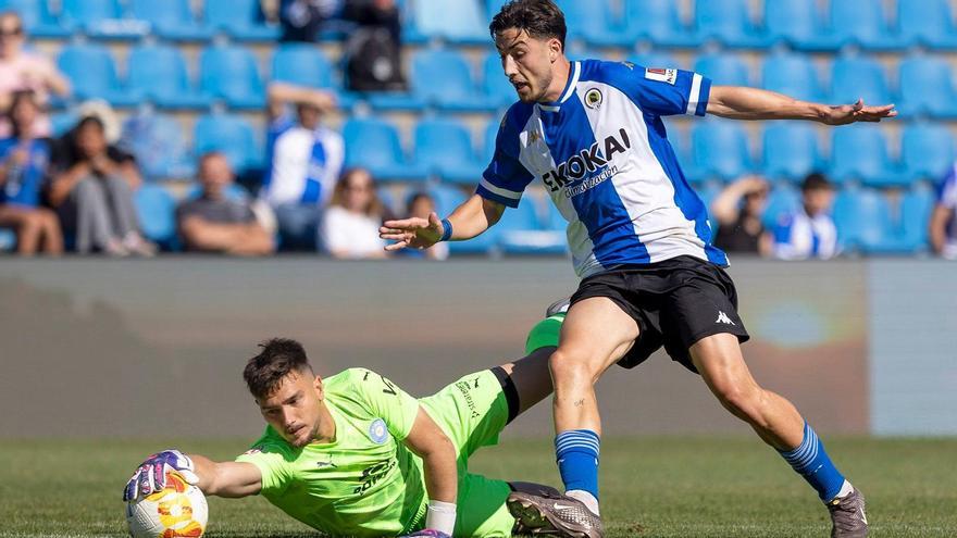 Así ha sido el triunfo del Hércules frente al Ibiza (2-1)
