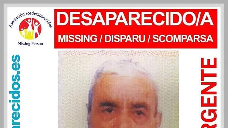 Buscan a un hombre de 90 años desaparecido en Caravaca