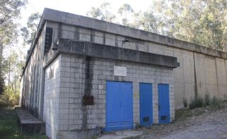 Un dron inspecciona el depósito de agua de Coiro y los buzos trabajarán dentro