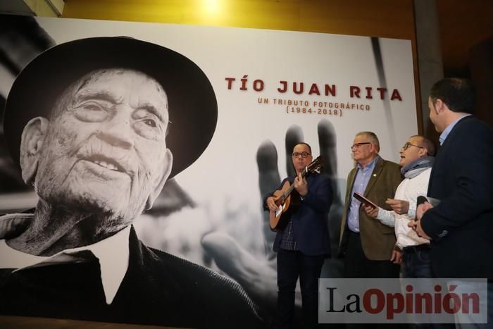 Una exposición para celebrar los 108 años del Tío Juan Rita