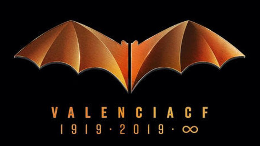 ¿Es este el logo del centenario del Valencia CF?