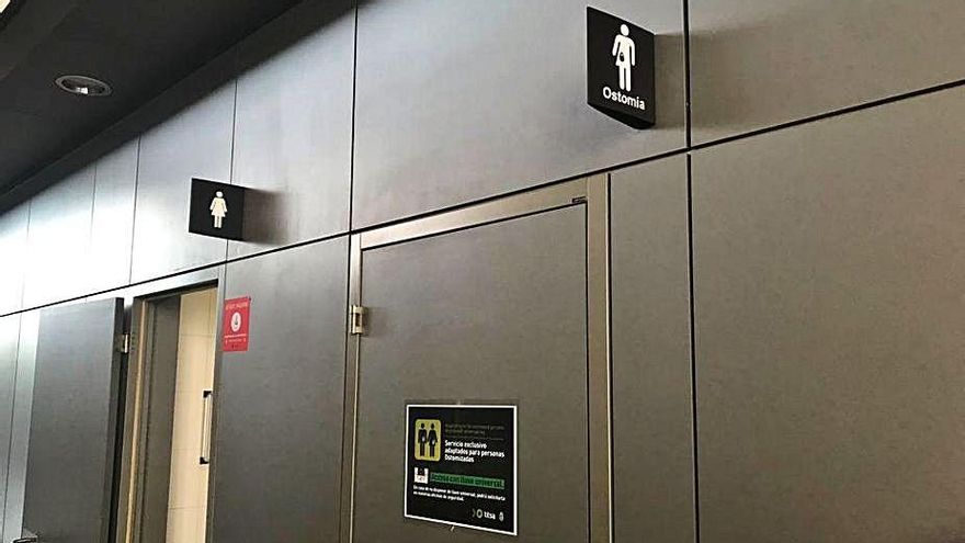 Mobility installs a toilet for ostomized patients in the Exchanger