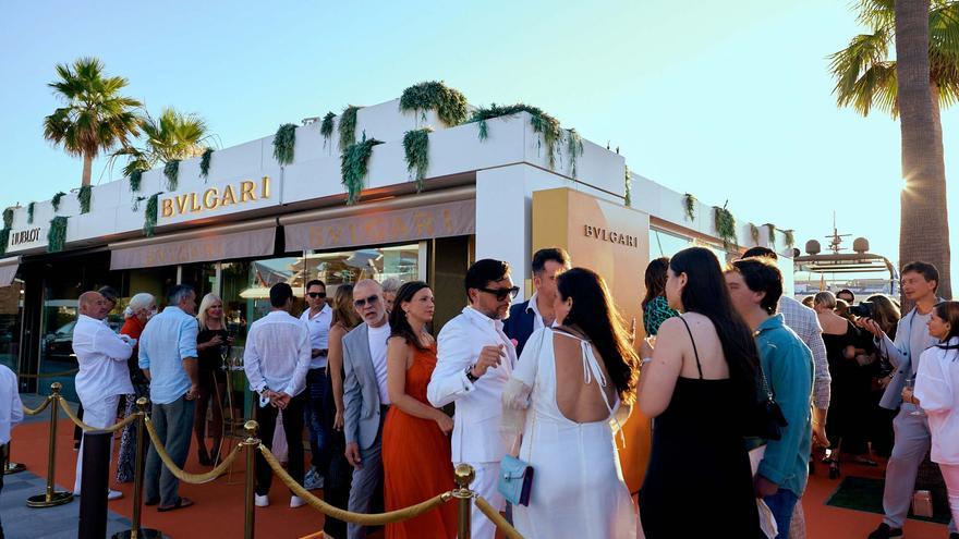 Fiesta de Bulgari en ibiza - Diario de Ibiza