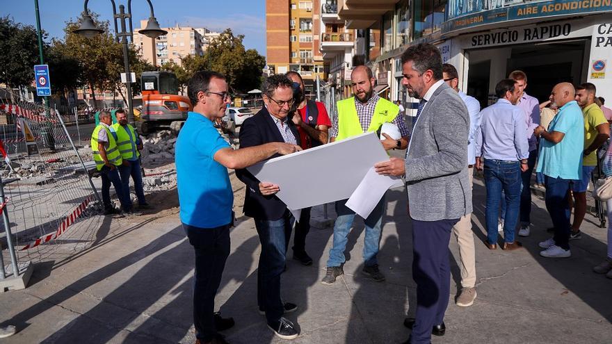 El Palo tendrá un nuevo parque infantil adaptado en la plaza del Chanquete