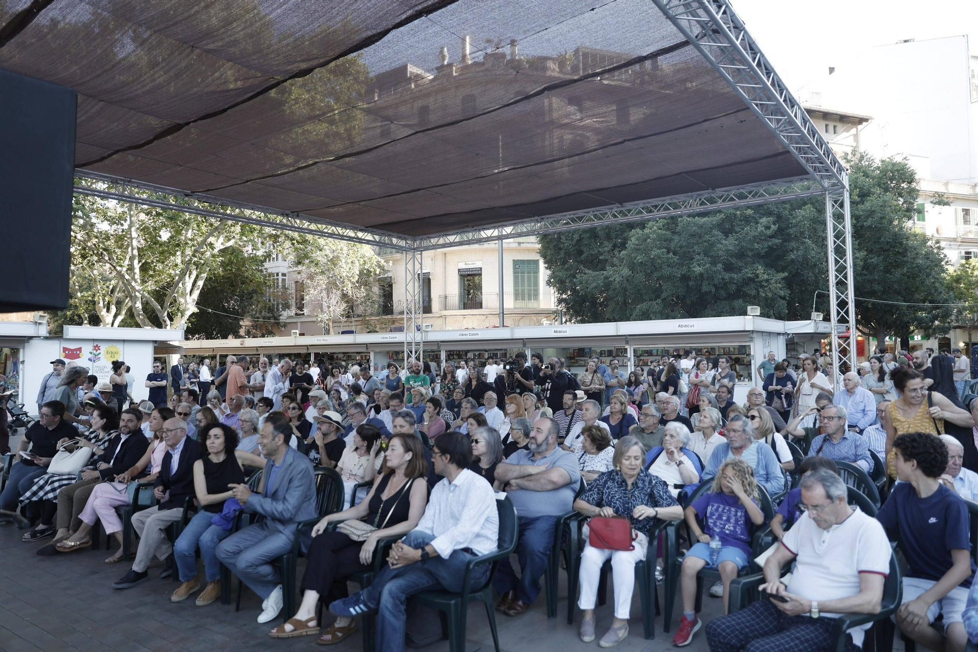 Las imágenes de La 43 Fira del Llibre de Palma