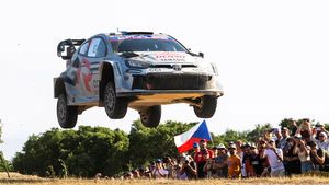 Ogier, vencedor en Cerdeña