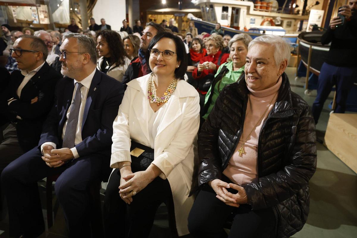 EN IMÁGENES: Entrega de los premios "Platos de Oro" en el Museo Marítimo de Luanco EN IMÁGENES: Entrega de los premios "Platos de Oro" en el Museo Marítimo de Luanco