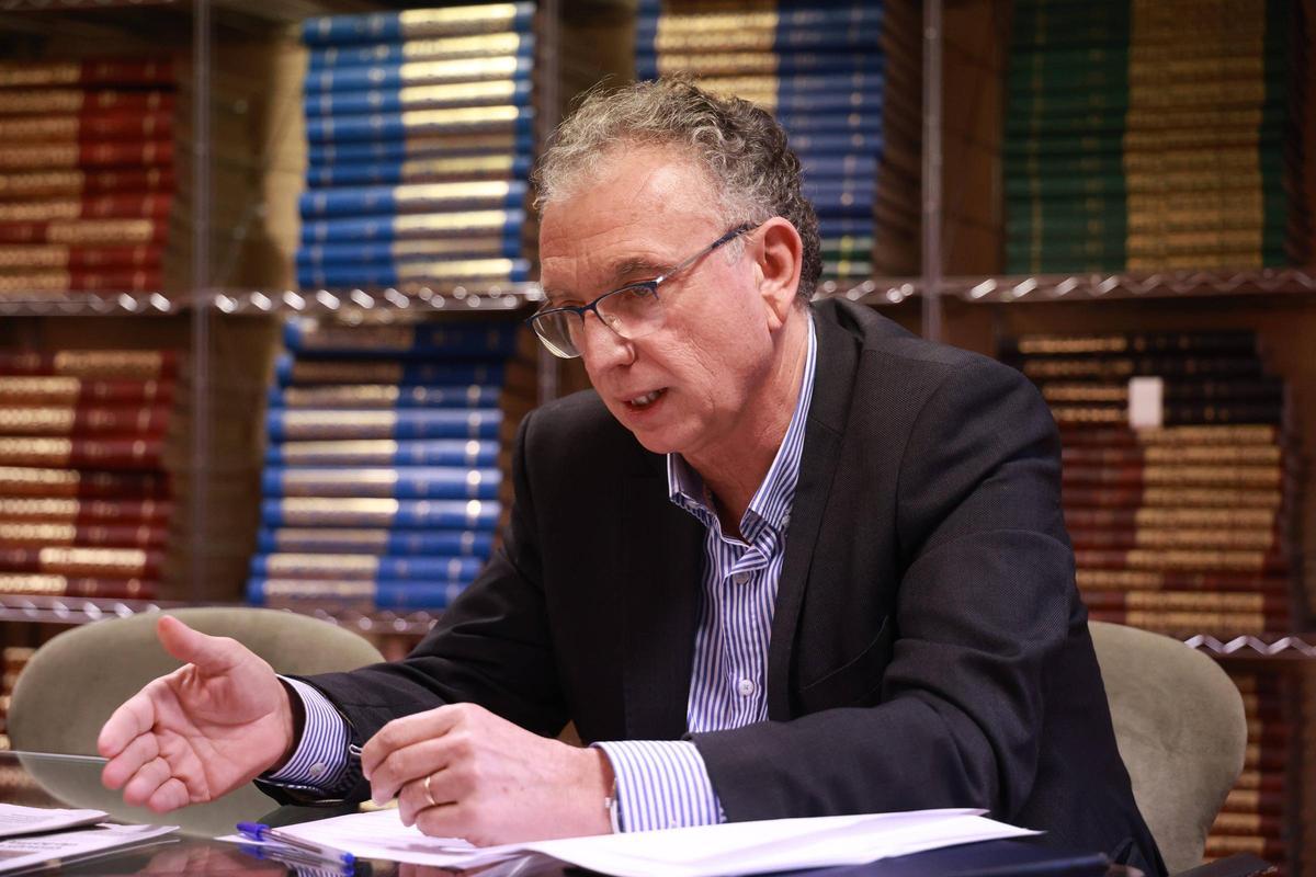 Fotogalería | Las imágenes de la entrevista a José Luis Quintana, delegado del Gobierno en Extremadura Fotogalería | Las imágenes de la entrevista a José Luis Quintana, delegado del Gobierno en Extremadura