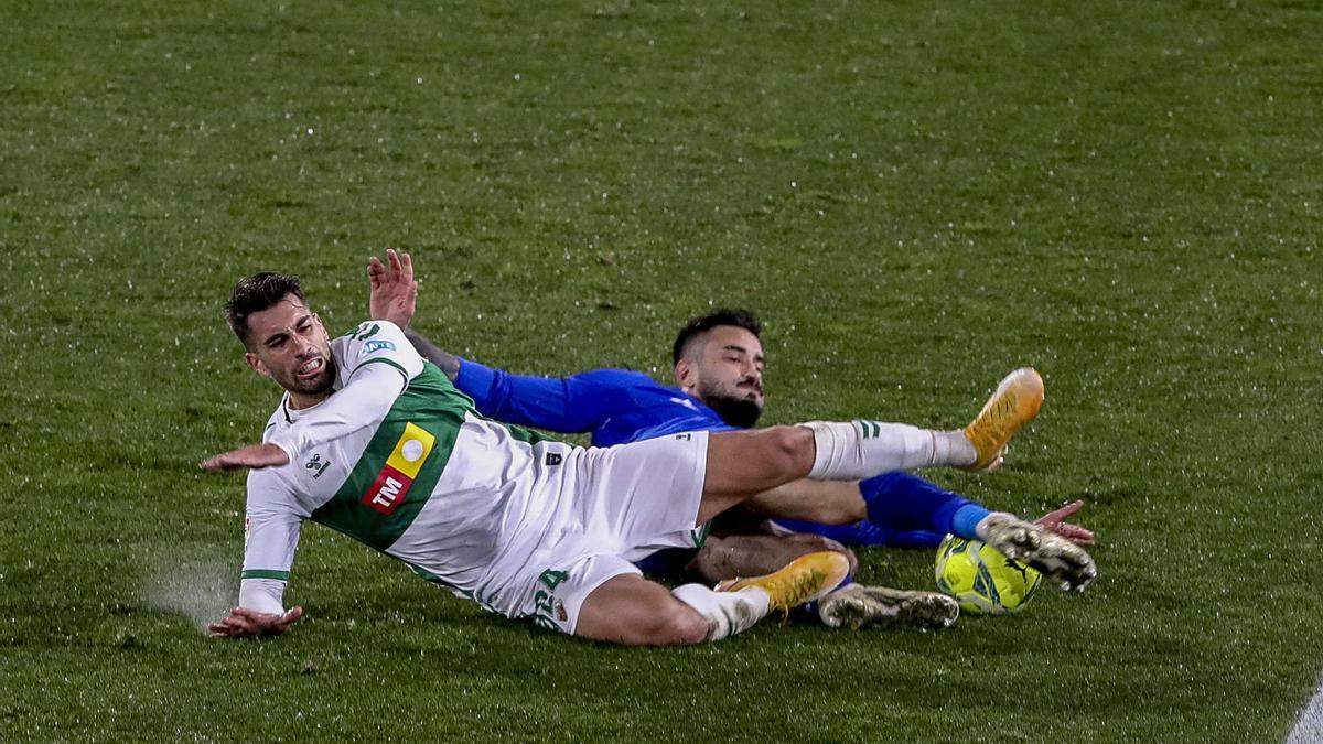 Elche 1 - Getafe 3: El Elche se desangra