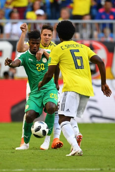 Mundial de Rusia: Senegal - Colombia