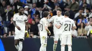 El 1x1 del Madrid: un suspenso, una decepción y muchos destacados