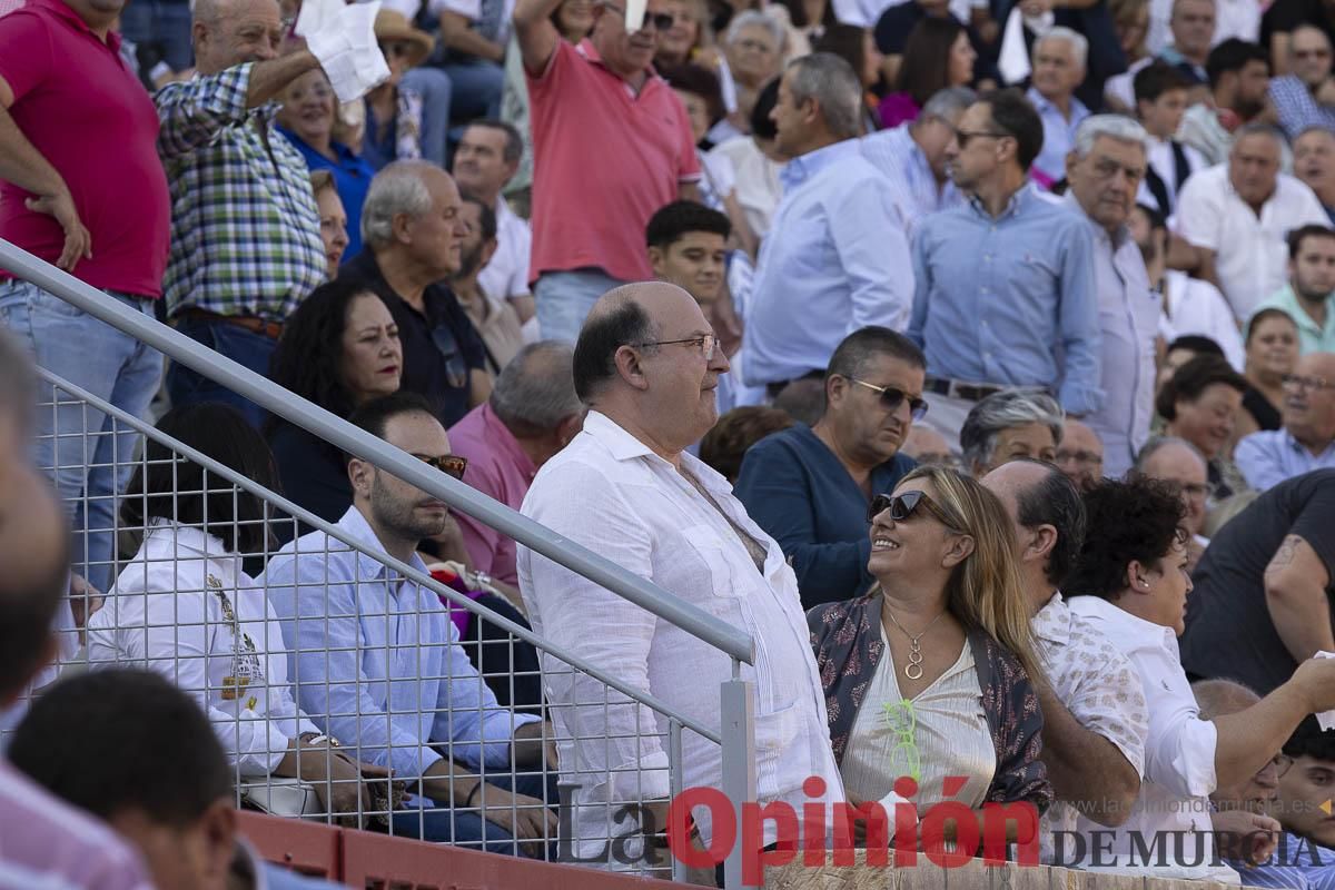 Así se vivió en los tendidos la corrida de toros de Lorca