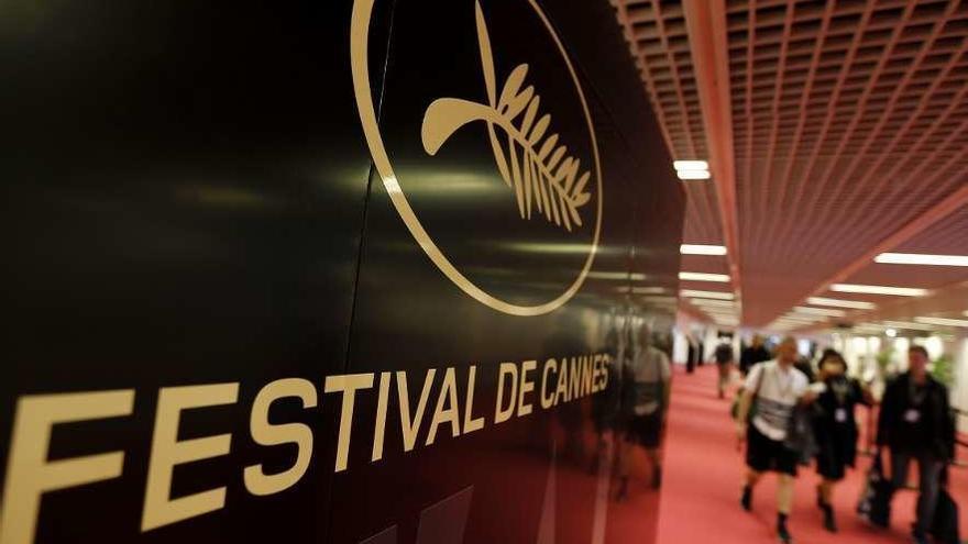 Recinto en el que a partir de hoy se celebrará el Festival de Cannes.
