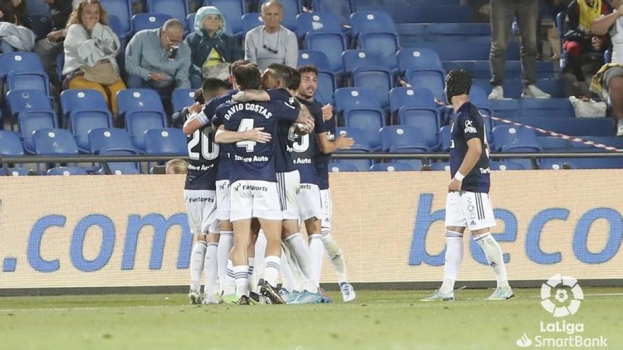 Resumen, goles y highlights del Las Palmas 0 - 1 Oviedo de la jornada 35 de LaLiga Smartbank