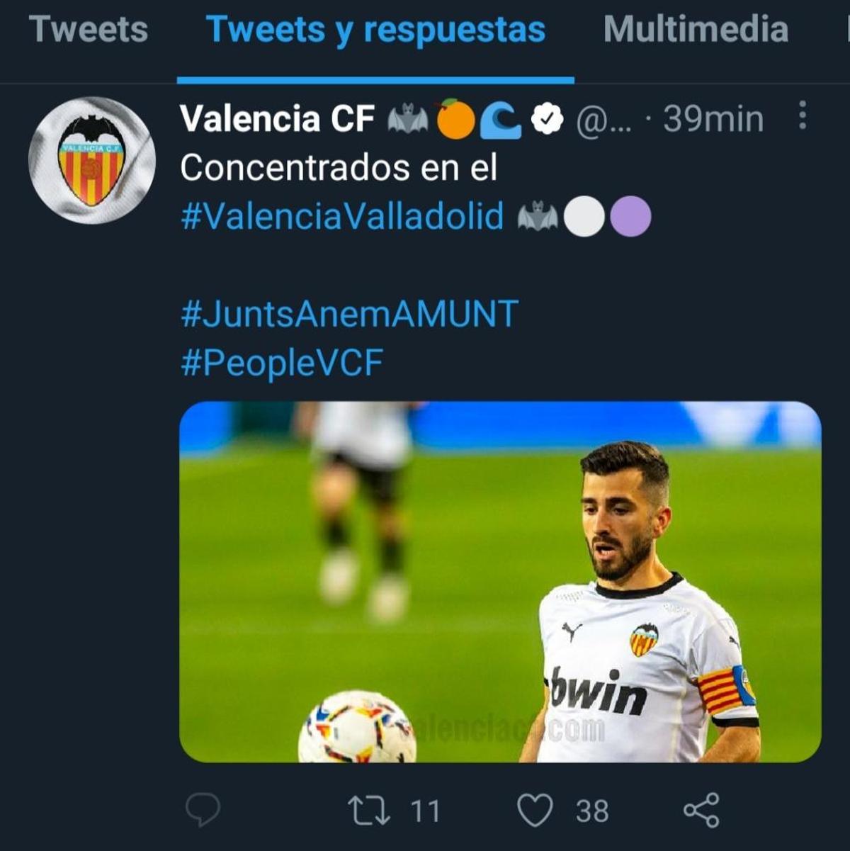 El Valencia CF se queda solo en el boicot a las redes