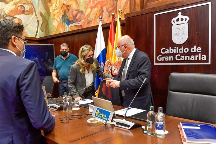 Pleno del Cabildo de Gran Canaria (28/04/22)