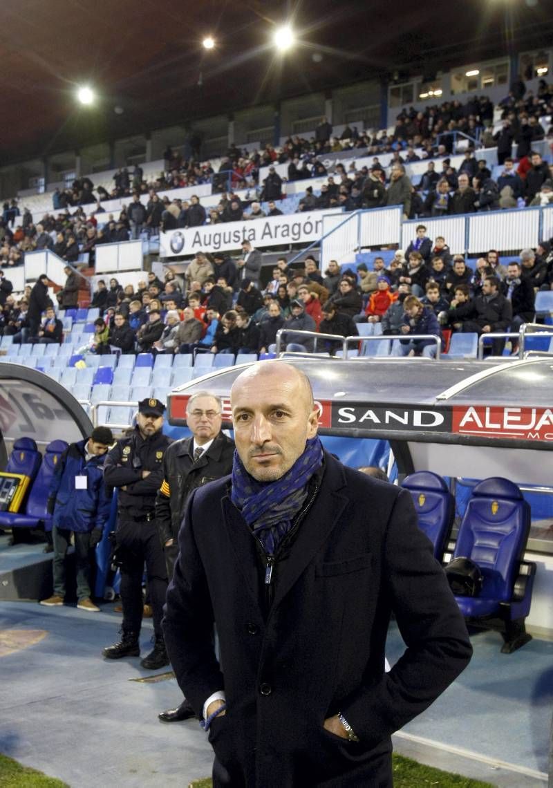 Galería de fotos del Real Zaragoza contra el Recreativo