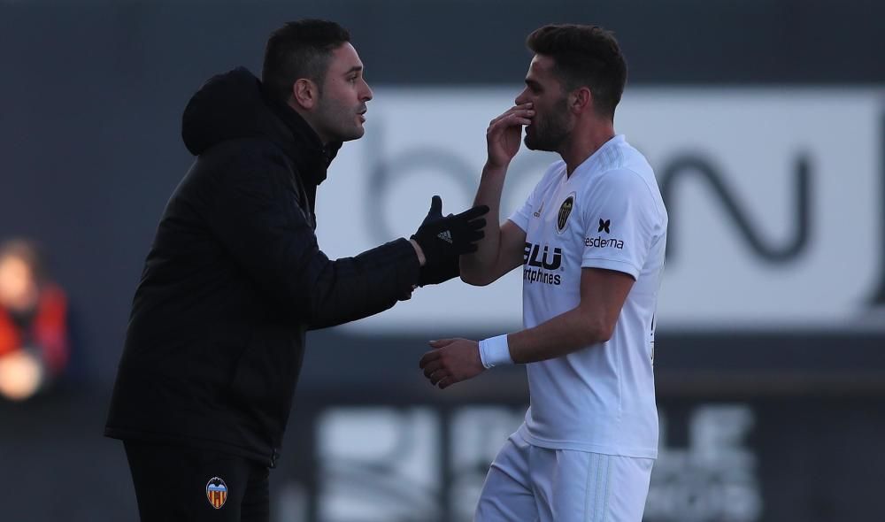 Segunda B: Valencia Mestalla 0-1 Atlético Levante