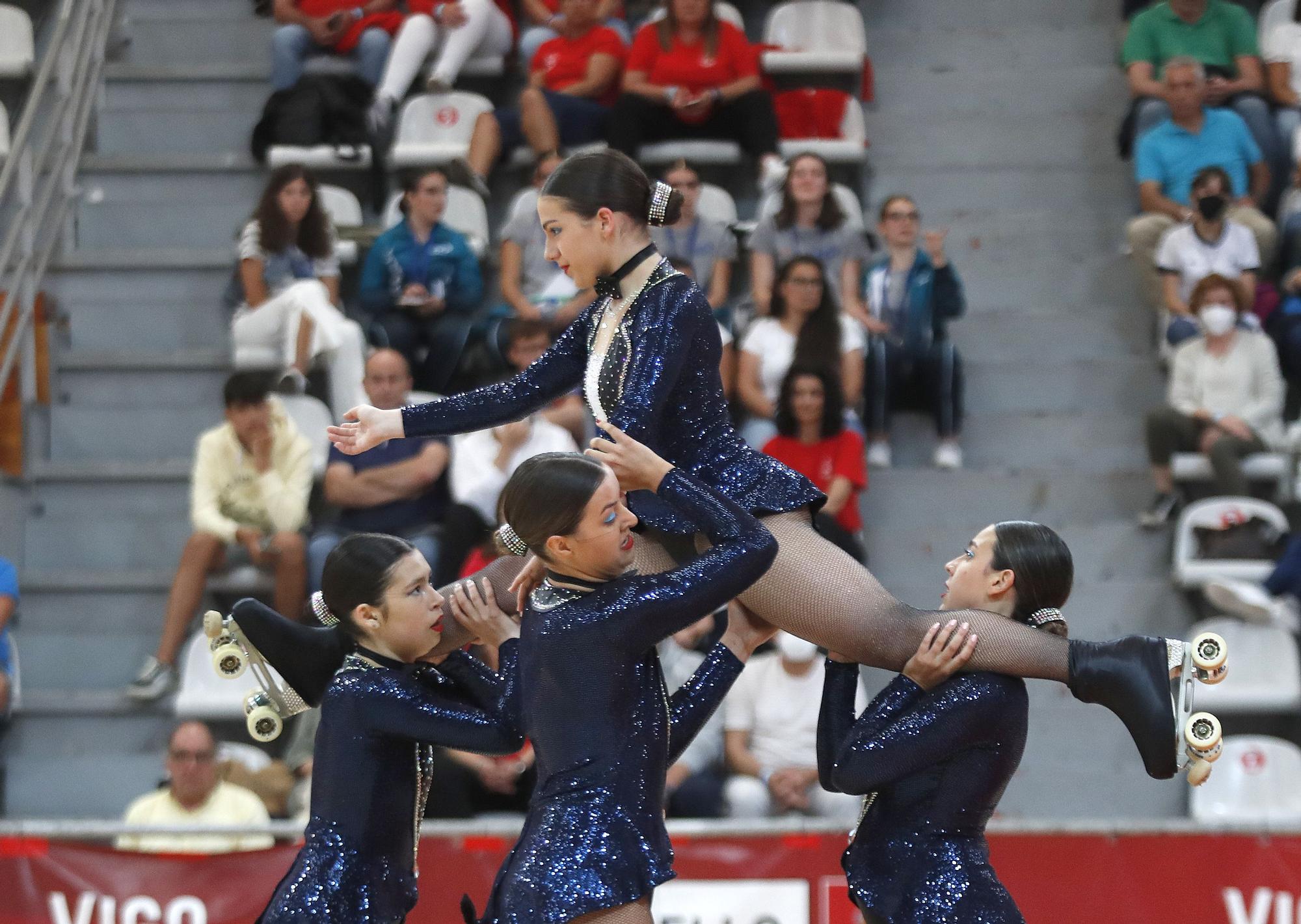 El patinaje vuelve a Vigo tras la pandemia