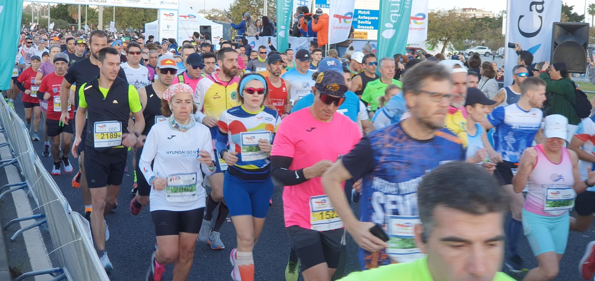 Búscate en la XXXIII Media Maratón que se ha celebrado en Málaga en la mañana de este domingo 10 de marzo de 2024 