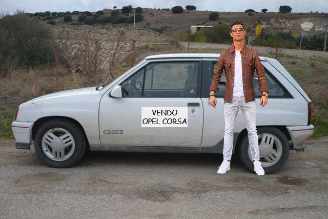 Los memes del nuevo coche de Cristiano Ronaldo