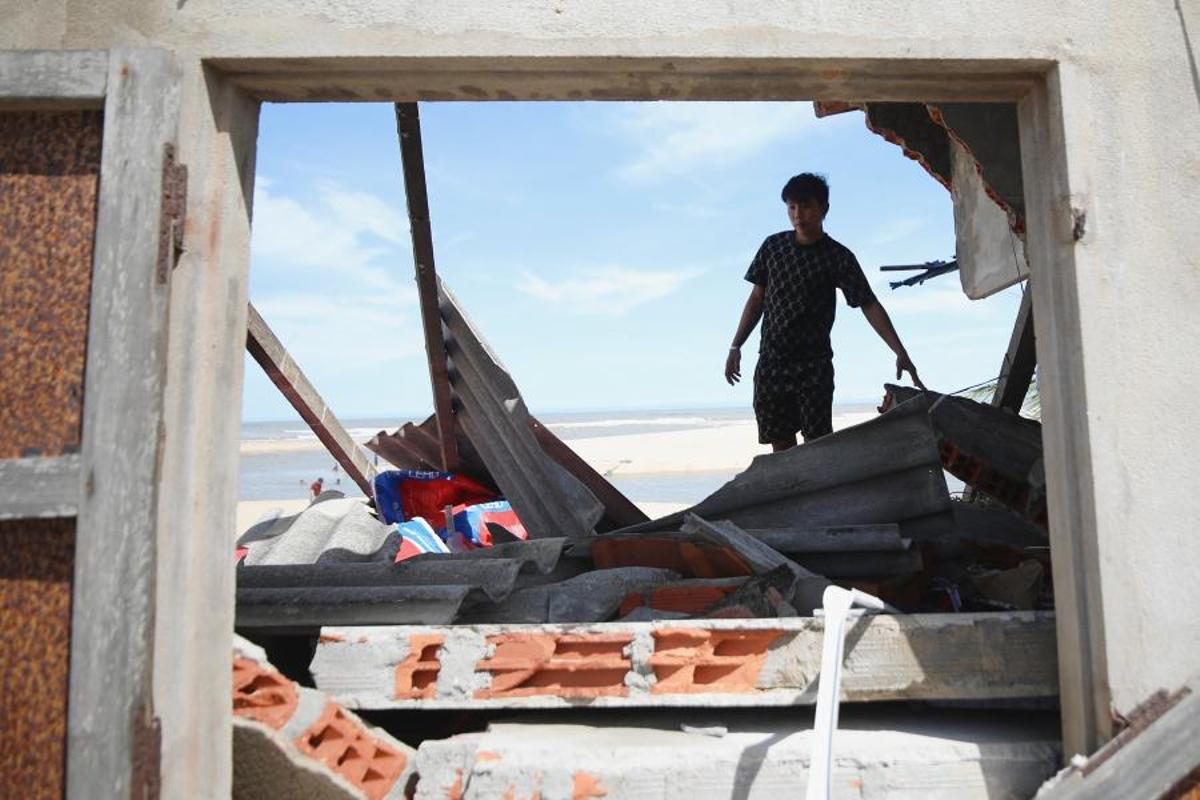 El tifón Kalmaegi deja casi 200 muertos y más de 100 desaparecidos en Filipinas y Vietnam