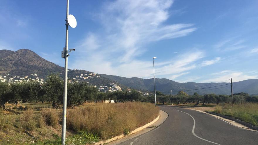 Les càmeres ja estan instal·lades.