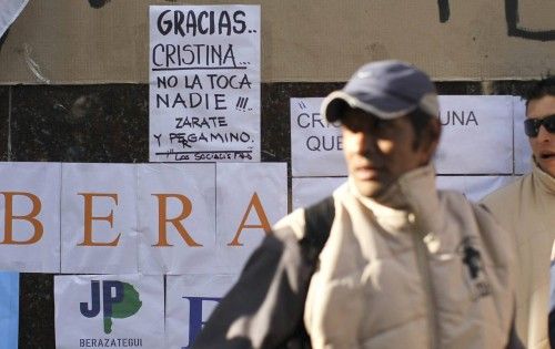 Cristina Fernández, operada de un hematoma craneal