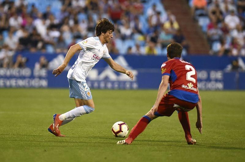 El Zaragoza despide la temporada con un empate con el Numancia