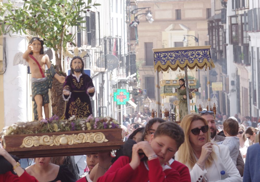 La XXVI edición de los Tronos Chicos de Antequera, en imágenes