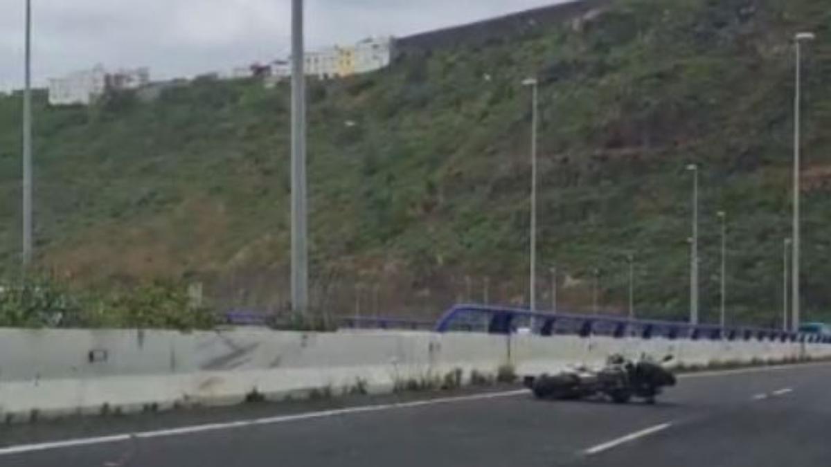 Este es el lugar del accidente mortal en el puente de Silva