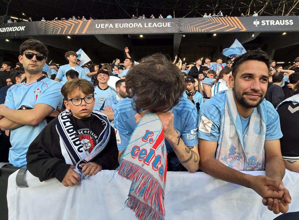 Las mejores imágenes del Celta-Friburgo