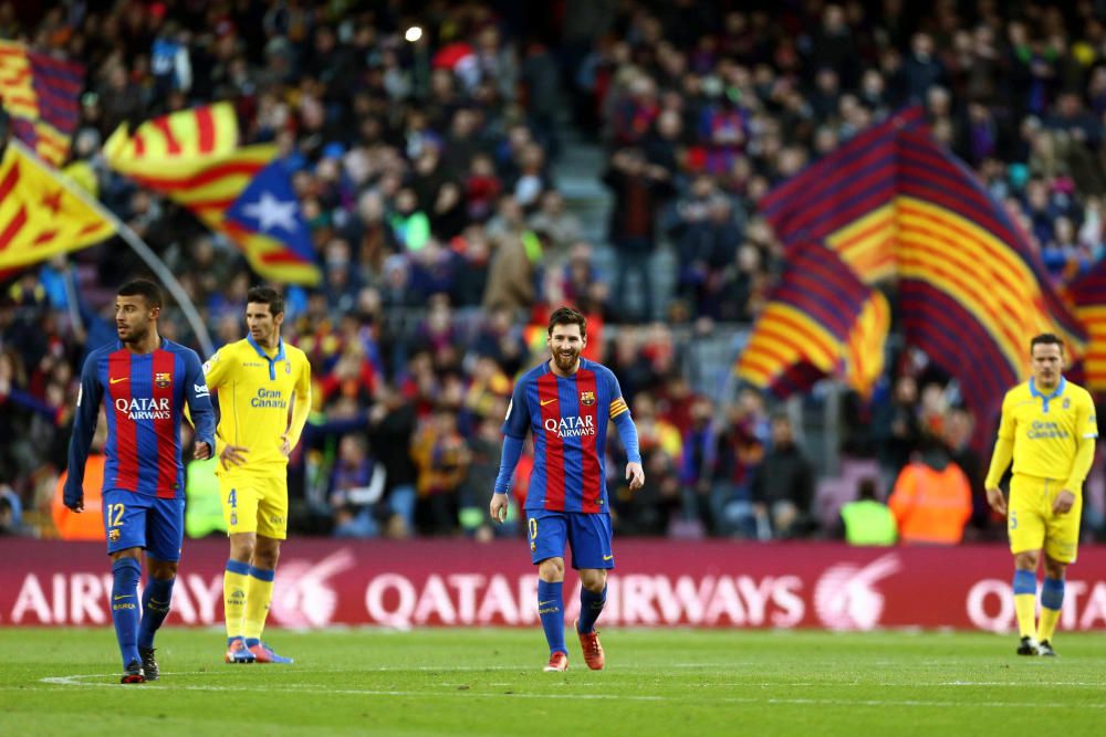 Barça-Las Palmas (5-0)