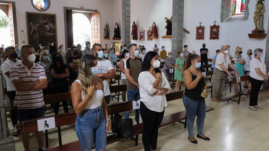 Misa funeral por Manuel Sosa, &#039;Sandokán&#039;