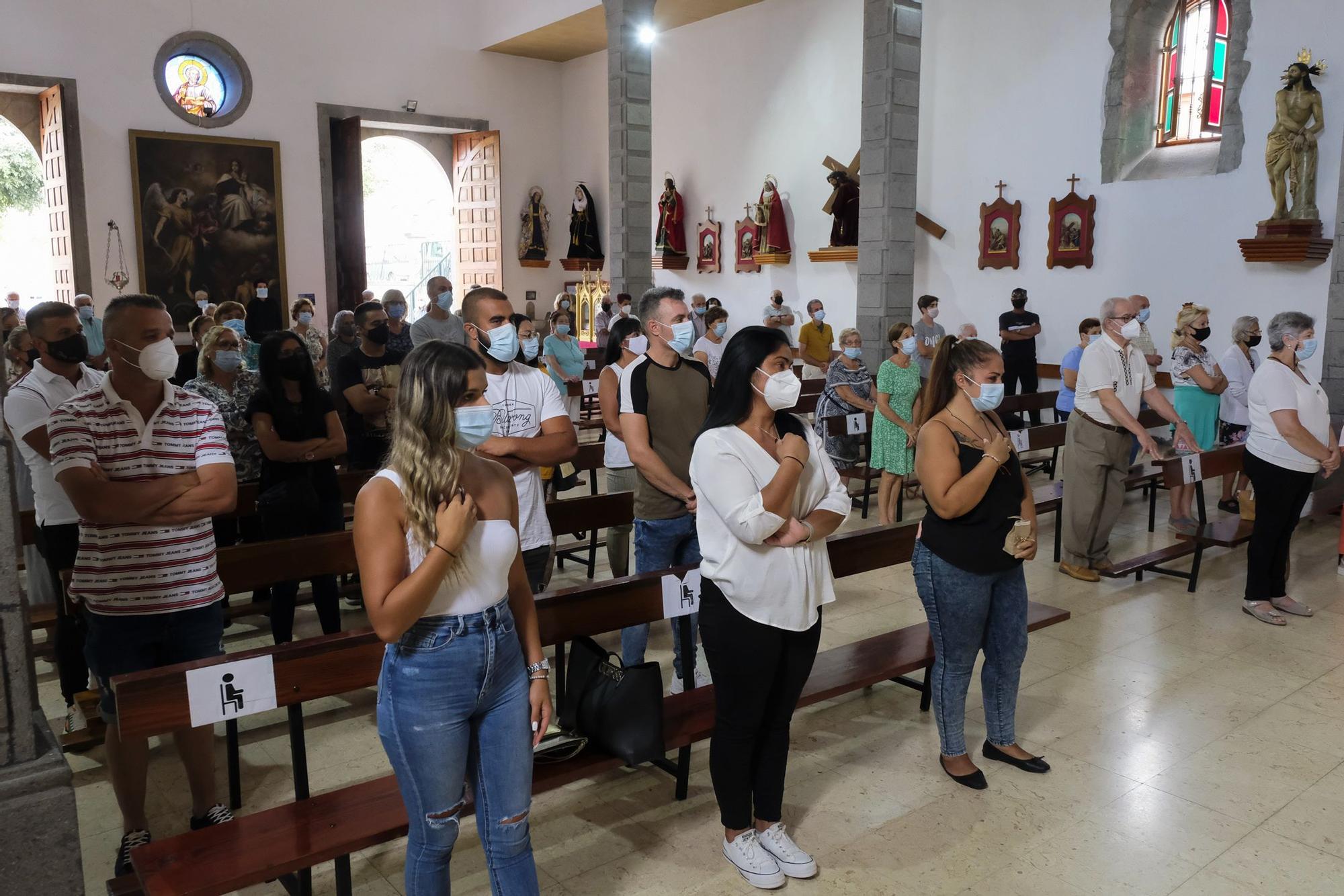 Misa funeral por Manuel Sosa, 'Sandokán'