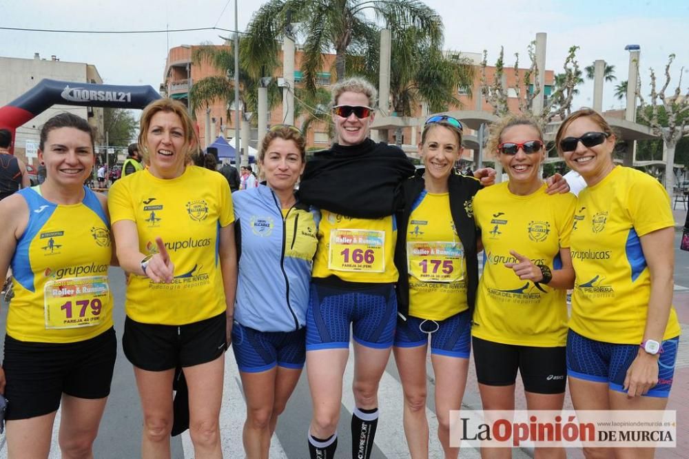 Carrera por parejas en Puente Tocinos