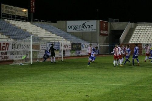 La Hoya Lorca 1 - 3 Almería B