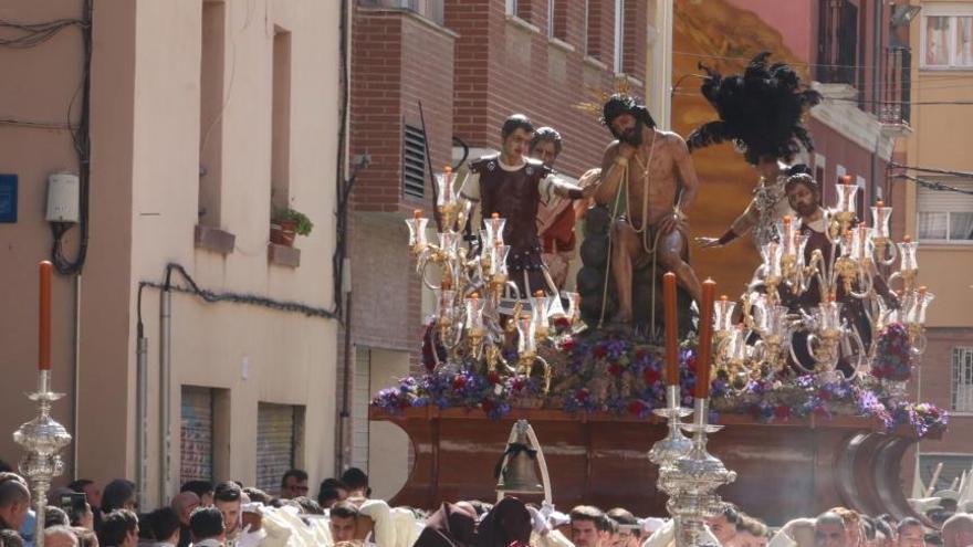 El Cristo de Humildad y Paciencia, de Ramos Corona, saldrá en el vía crucis.