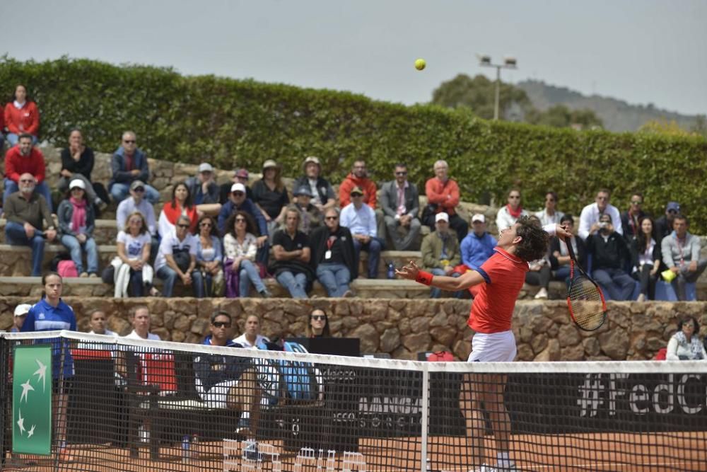 Carla Suárez VS Verónica Cepede en La Manga Club