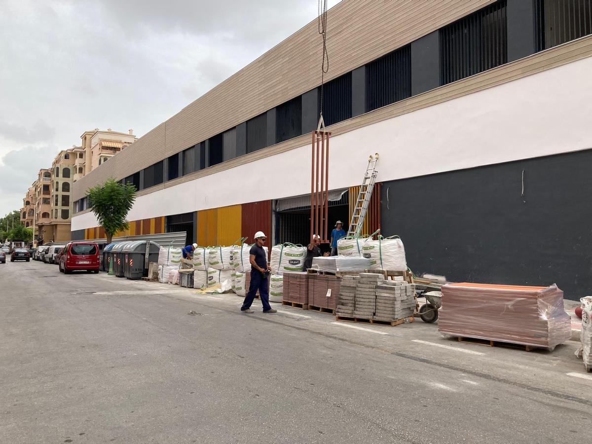 Las obras del nuevo Colegio Inmaculada están a punto de terminarse