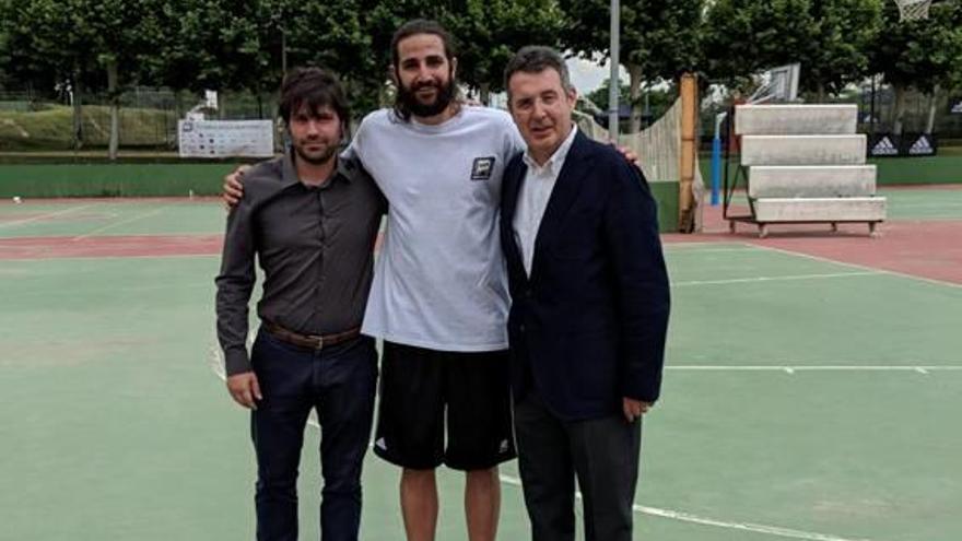 Ricky Rubio és ambaixador del Centre d&#039;Estudis Olímpics