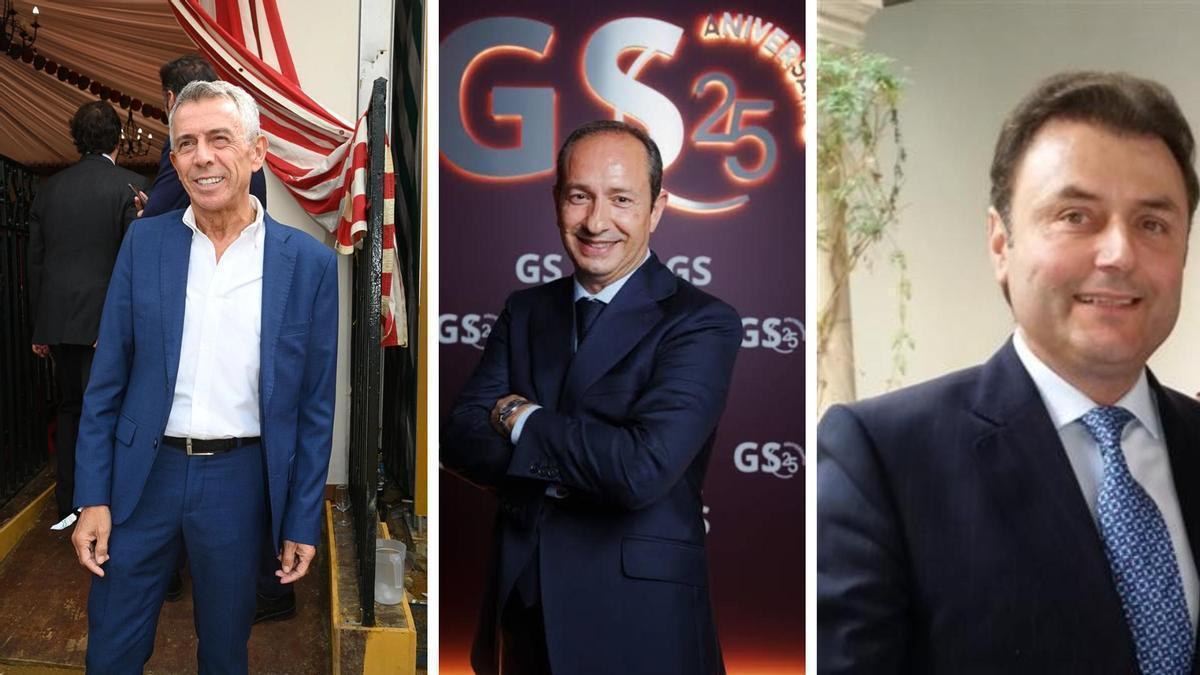 El 'Turronero', José Luis Vera y Miguel Ángel Jurado serán los próximos Reyes Magos de la Cabalgata de Sevilla 2027
