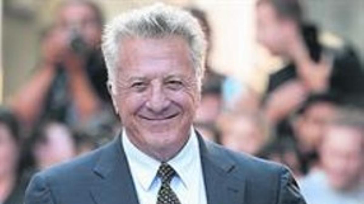 Dustin Hoffman, en el Festival de Toronto.