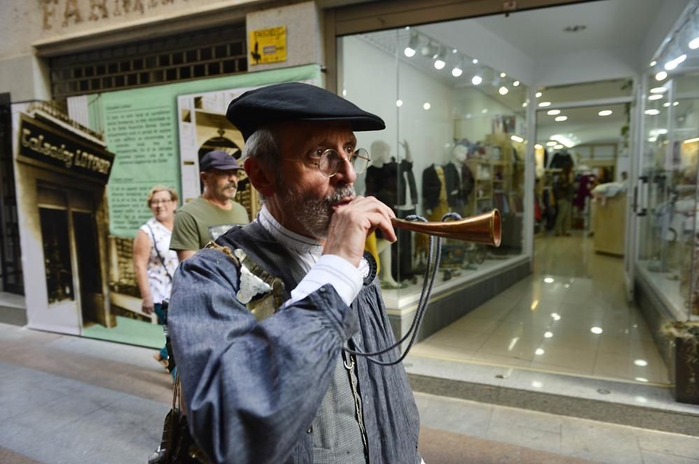 Recreación de la calle salvador en el siglo XX